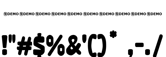 Broadly Similar Regular Font OTHER CHARS