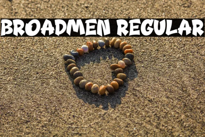 Broadmen Regular Example 3