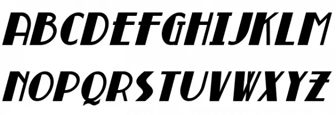 Broadmoor Bold Italic Шрифта ВЕРХНИЙ