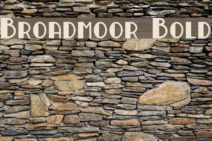 Broadmoor Bold Example 3