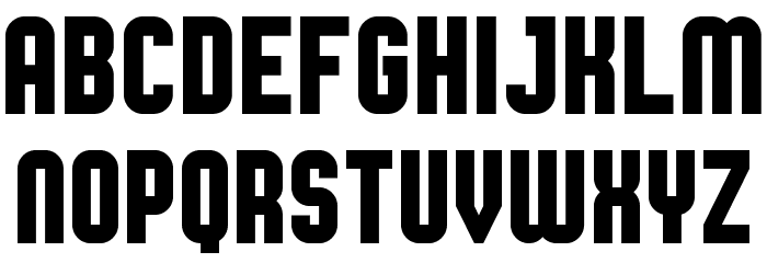 Broadsheet Bubble Font LOWERCASE