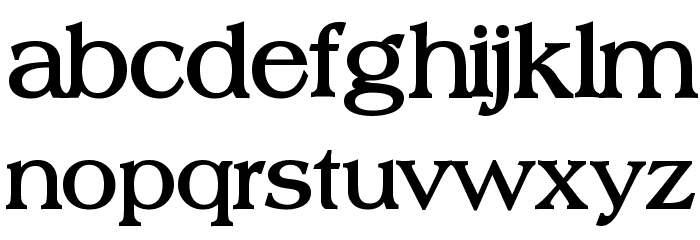 Broadsheet LDO Bold Font LOWERCASE