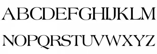 Broadsheet LDO Font UPPERCASE