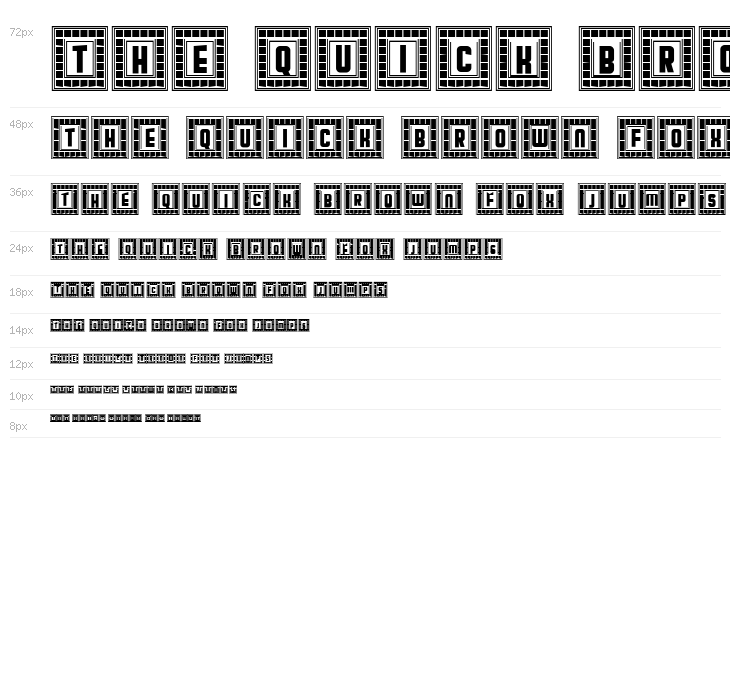 Broadway Capitals Light Negativ Regular Waterfall