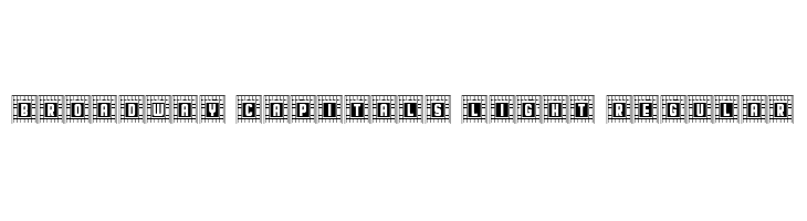 Broadway Capitals Light Regular  font caratteri gratis
