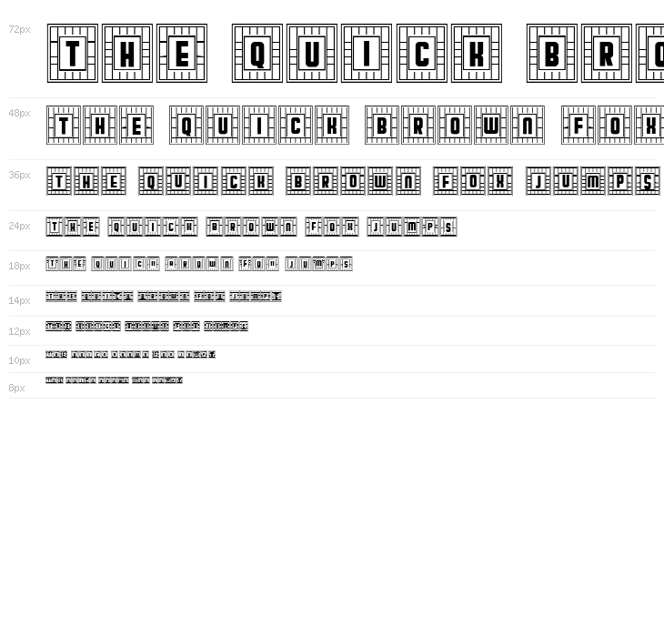 Broadway Capitals Negativ Regular Waterfall