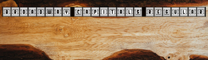 Broadway Capitals Regular Example 1