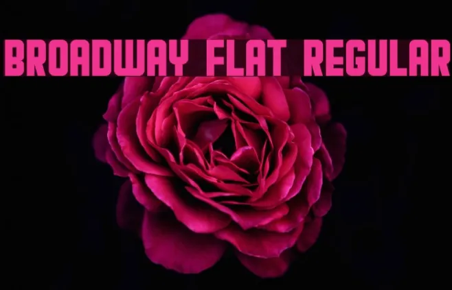Broadway Flat Regular Example 1