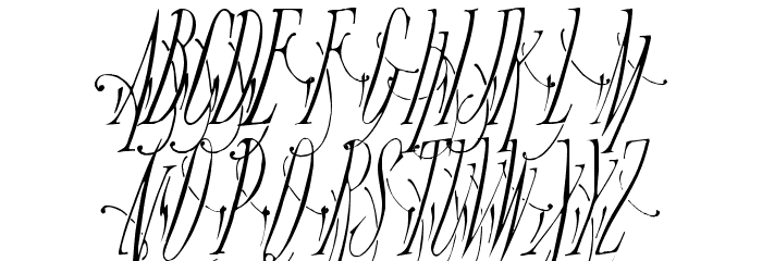 Broadway Monograms Plain Font OTHER CHARS