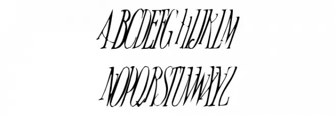 Broadway Monograms Plain Fuentes MINÚSCULAS
