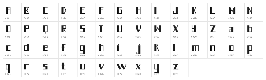 Broadway Musical Regular Character Map