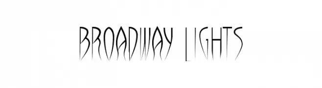 Broadway lights  لخطوط تنزيل