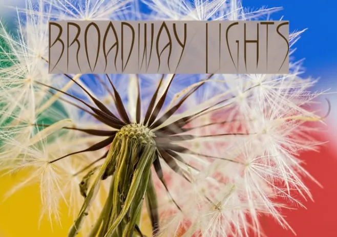 Broadway lights Example 3