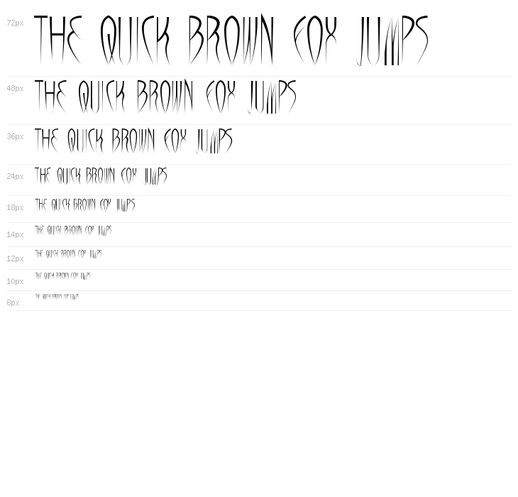 Broadway lights Waterfall