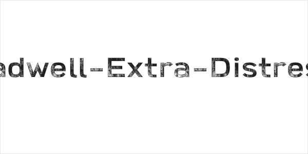 Broadwell-Extra-Distressed Logo