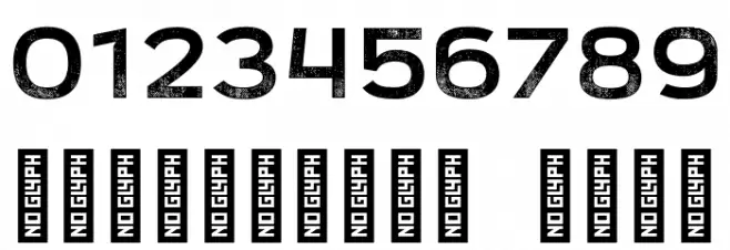 Broadwell-Personal-Use-Only-Distressed Font OTHER CHARS