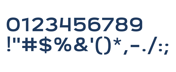 Broadwell-Standard Other Characters
