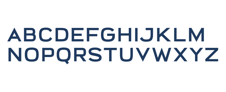 Broadwell-Standard Uppercase