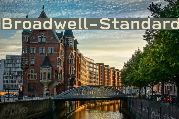 Broadwell-Standard Example 2