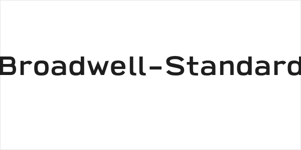Broadwell-Standard Logo