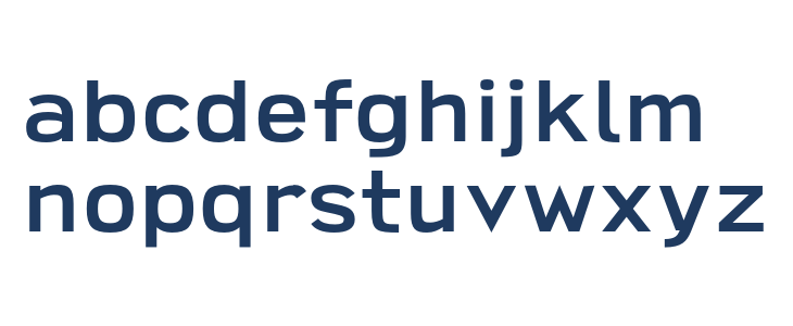 Broadwell-Standard Lowercase