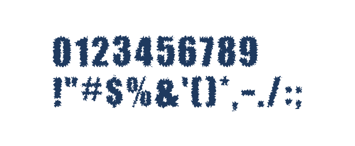 Brocaine Decade Other Characters