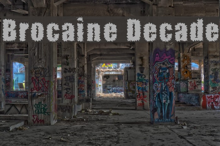 Brocaine Decade Example 1