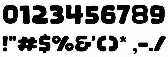 Brocats Font OTHER CHARS