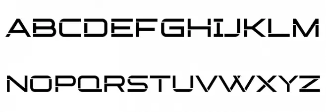 Broche Cut خط أحرف صغيرة