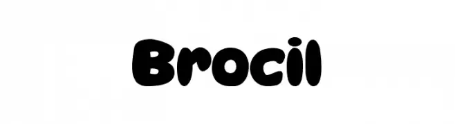 Brocil  नि: शुल्क फ़ॉन्ट्स डाउनलोड