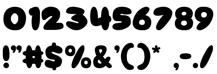 Brocil Font OTHER CHARS