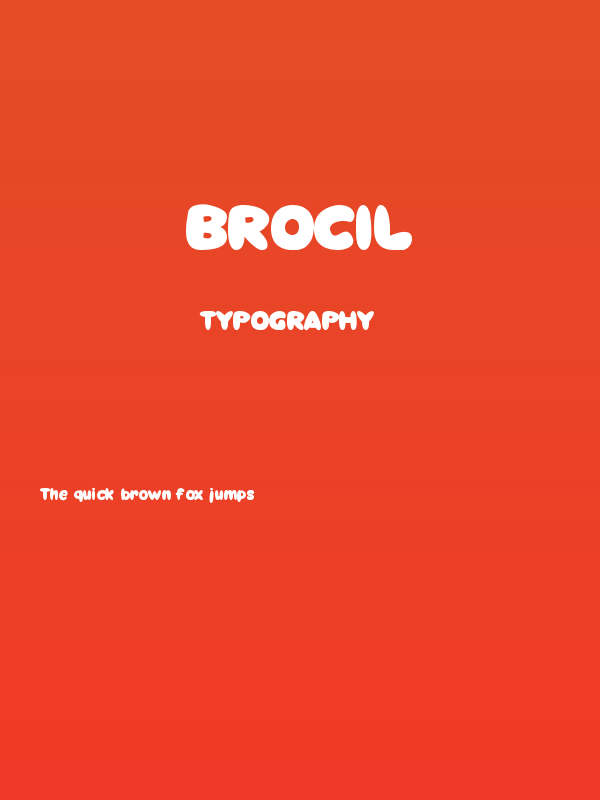 Brocil Poster