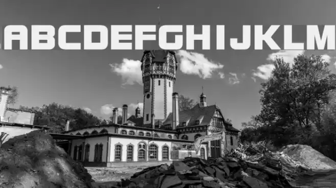 Brock Bold Fonte examples