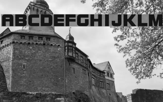 Brock Bold Fonte examples