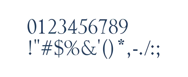 Numbers