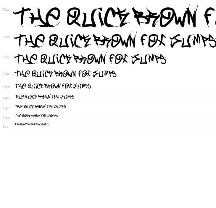 Brock165 Bold Waterfall