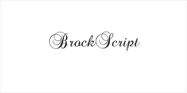 BrockScript Logo