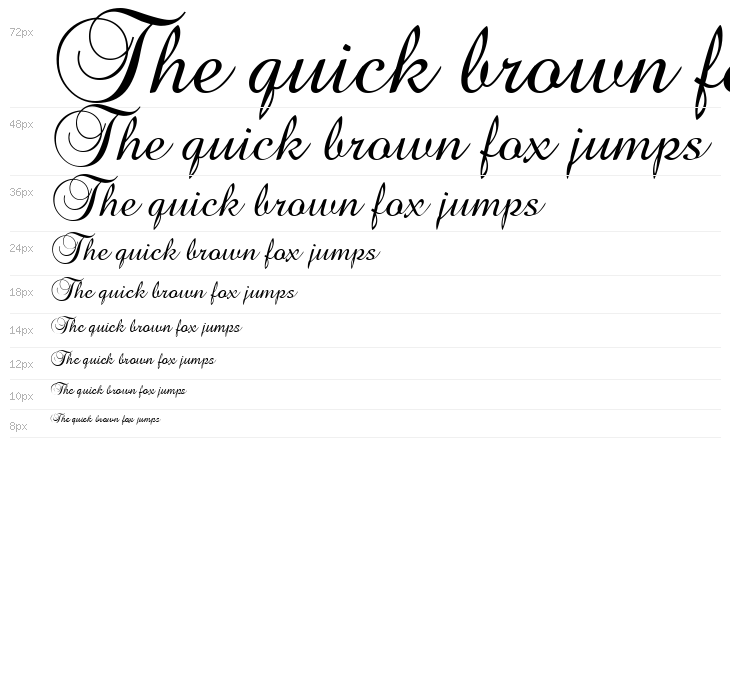 BrockScript Waterfall