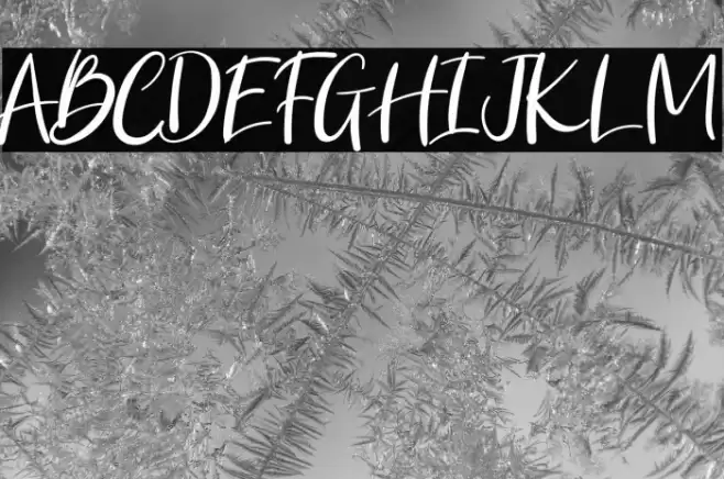 Brocke Jackson Font examples