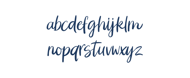 Brocke Jackson Lowercase