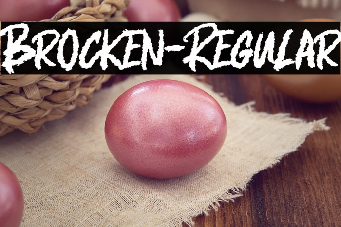 Brocken-Regular Example 2