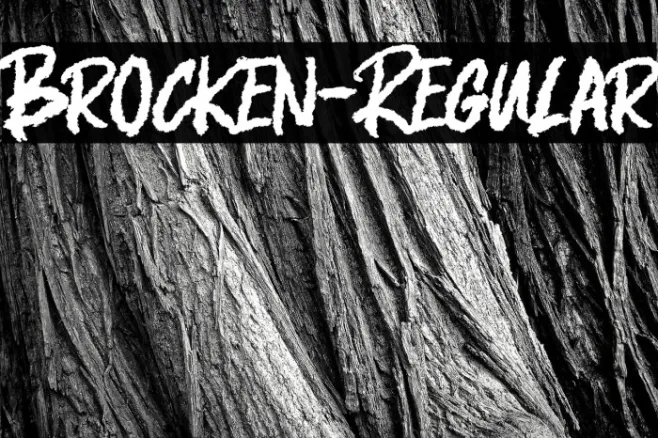 Brocken-Regular Example 3