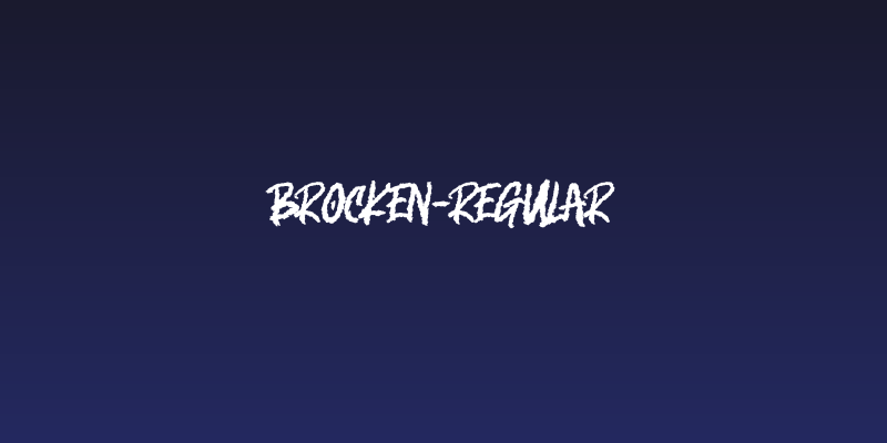Brocken-Regular Social Header