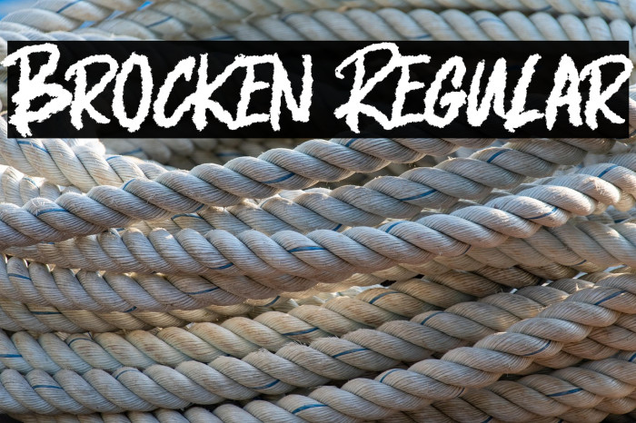 Brocken Regular Example 1