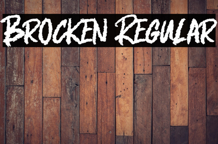 Brocken Regular Example 2