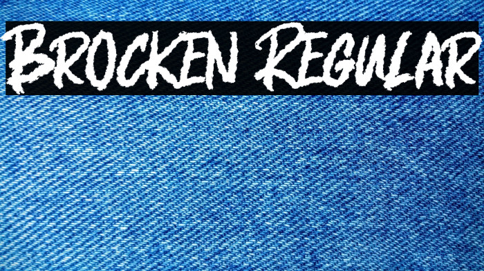 Brocken Regular Example 3