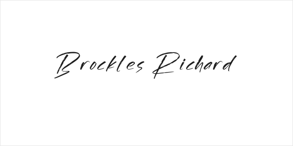 Brockles Richard Logo