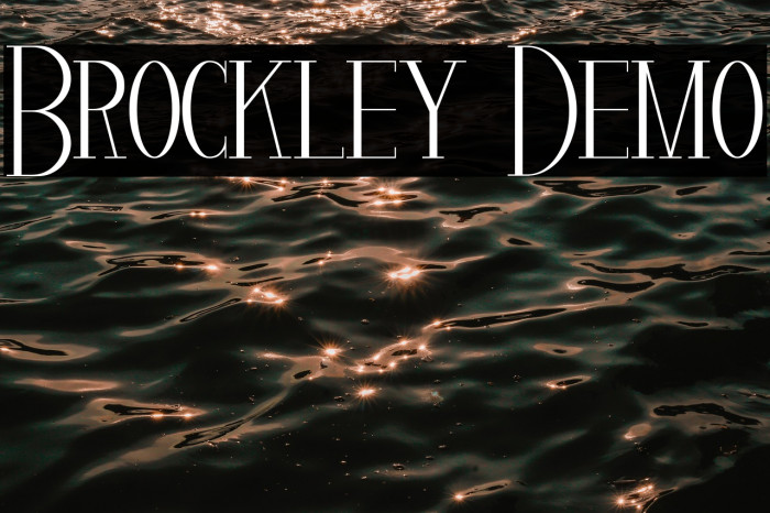 Brockley Demo Example 1