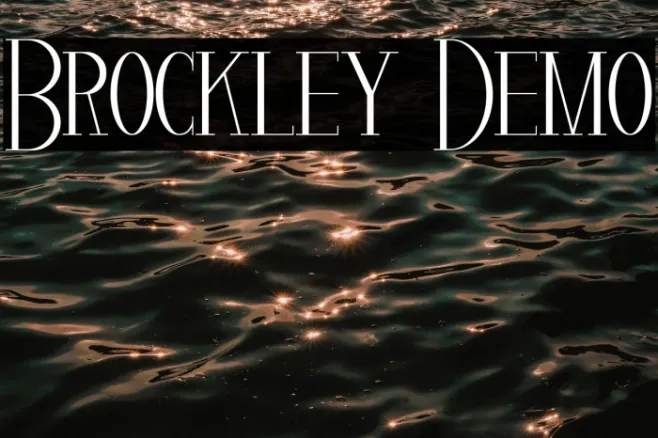 Brockley Demo Example 1