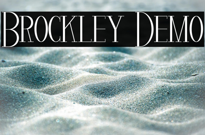 Brockley Demo Example 2